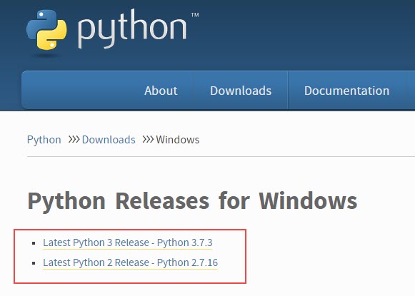 Python Releases for Windows