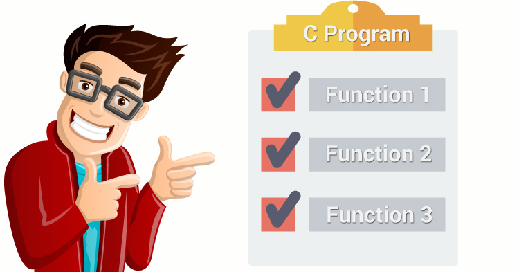 نوشتن تابع در زبان برنامه نویسی C