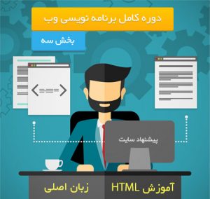 آموزش تسلط بر کد نویسی HTML